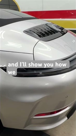 Porsche Carrera S Full vehicle custom install clear bra #porsche #porsche911 #porsche992 #dentontx