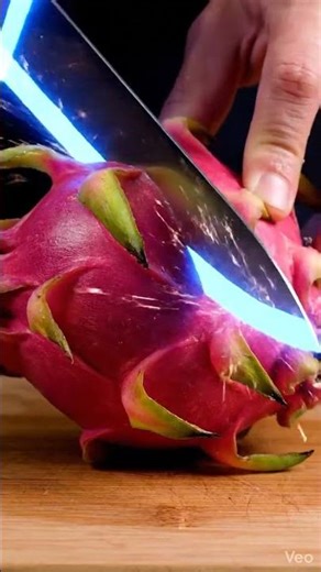 Electric Knife Dragon Fruit ⚡🐉 | Insane Satisfying ASMR
