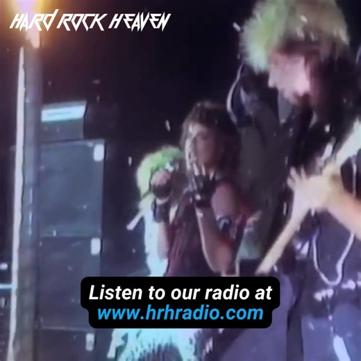 Listen to he best 80's Hard Rock at www.hrhradio.com 🤘 | Hard Rock Heaven www.hrhradio.com