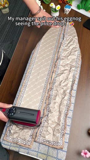 Price Drop Shock: Manager's Eggnog Reaction