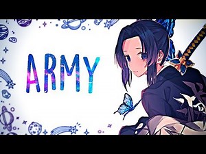 「Nightcore」→Besomorph & Arcando - Army (Lyrics)