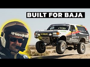 Art Eugenio's NORRA Mexican 1000 OBS 1994 Race Bronco: Behind the Build - Baja Designs