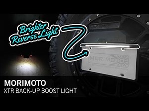 GAME-CHANGER FOR BACKUP VISIBILITY - Morimoto Back-Up Boost Light Install & Review