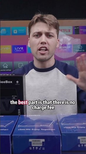 Set up your TV box in 30 seconds