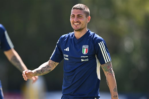 Verratti ruled out of Italy’s 2026 World Cup play-off campaign - Football Italia