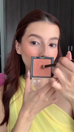 Mango makeup: Tonos cálidos, jugosos y llenos de luz que hacen que la piel se vea fresca.