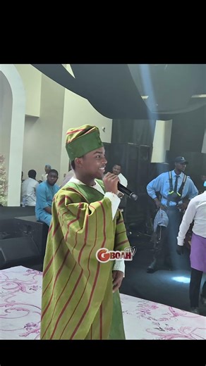 A Grandson's LOVE! Mercy Aigbe's Son Delivered the Most Heartbreaking Tribute to His Grandmother