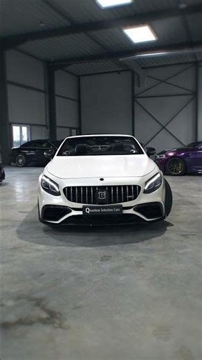 This has to be the best color 🥹#quantumselectioncars #hamburg #luxurycars #s63 #s63amg