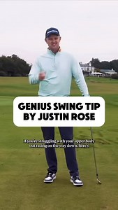 1.7K views · 1.7K reactions | Try this genius swing tip from Justin...