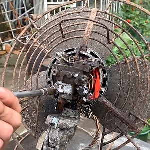 13K views · 88 reactions | Restoring A Rusty Electric Fan | S. Saint | Facebook
