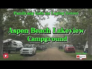 Aspen Beach Lakeview Campground | Gull Lake | Alberta Canada 🇨🇦