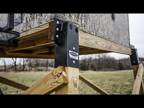 Do It Yourself Elevated Platform: Use Elevators to build deer blinds, swing sets, decks, and more.
