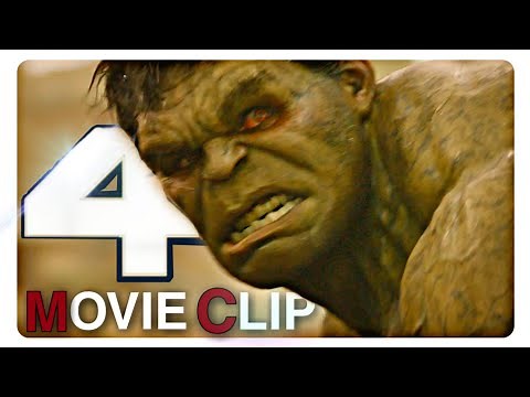 Hulk Transformation and Rampage - Deleted Scene | Avengers: Age of Ultron (2015) | By Az Gamer |