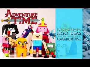 Lego Ideas Adventure Time Building Review 21308