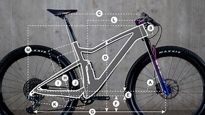 Geometría de una MTB: reach, stack, ángulo de sillín, trail... todos los conceptos básicos