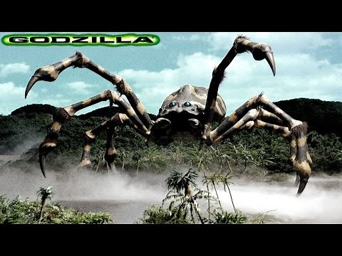 Godzilla King of Monsters | KUMONGA Giant Arachnid Spider Profile and Abilities