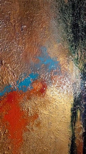 "More than a Feeling", Acrylic on canvas, 48x48, #art #abstract
