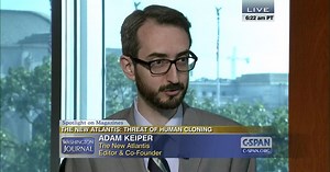 Washington Journal-Human Cloning