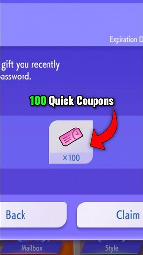 NEW Mystery Gift Code on Pokémon Champions!