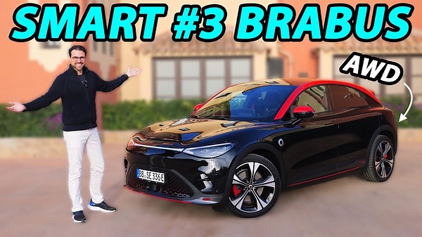 Smart #3 Brabus Review – Performance EV with Mercedes-AMG Influence
