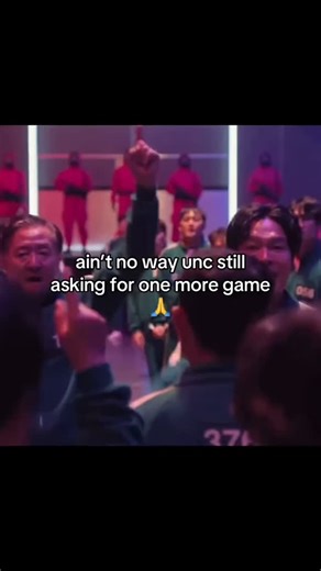 bee on Instagram: "ONE MORE GAME NO MORE NO LESS !! !!!! Everyone comment the 1 more game gif #onemoregame #player100 #squidgame #funny #1moregame #squidgames2 #squidgames3 #unc"