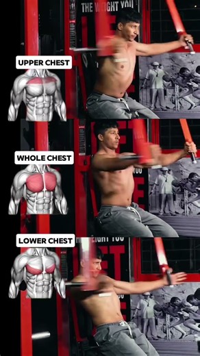 ✅Chest Fly Machine Angles Explained (Upper vs Lower Chest)