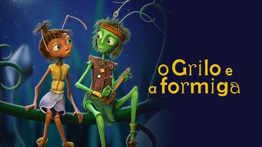 O Grilo e a Formiga - Apple TV