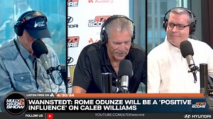 22K views · 327 reactions | Dave Wannstedt believes Rome Odunze will be a great influence for Caleb Williams as the spotlight and pressure lands on Williams. Listen to Wanny's full interview on Mully & Haugh: https://shorturl.at/fnEI2 | 670 The Score | Facebook