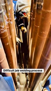 Difficult job welding process | MD Sharif