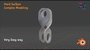 13K views · 130 reactions | Step-by-Step Blender Tutorial for Complex 3D Modeling in a Very Easy and Simplified Manner #bender #blenderrender | Johar3Din | Facebook