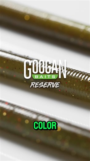 Fruit Cake is served! Checkout the newest Googan Reserve color just in time for Christmas dinner. Who doesn't love a good fruit cake this time of year. This juicy little pattern in the Lunker Log is going to crush. Whether you're going to fish it now or hold this one for the Spring bite, this unique natural color with bright multi-color flakes is going to attract bass looking for a new treat. Grab these while supplies last, limited quantities. | Googan Squad
