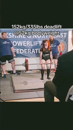 Peta, Power Midget 52kg powerlifter 154kg deadlift