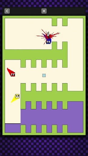 Square Race Battle🟥🟦🟩🟨 #race#marblesrace#games#25