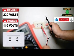 Measuring Power Outlets | 220V | 110V | Super Practical