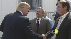 Remembering Trump's interest in a Fresno project