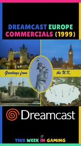 Sega Dreamcast Europe Commercials From 1999. #sega #dreamcast #90s #videogames #gamingcommunity #nostalgia #retro #retrogaming #segadreamcast #gaming #FacebookGaming #facebookreels | This Week In Gaming