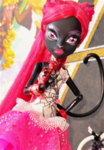 Catty noir💗#monsterhigh #monsterhighdolls #cattynoir #монстерхай #fyp | catty noir monster high