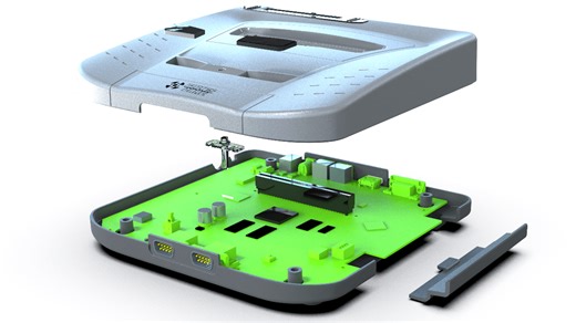 GF-1 Neptune FPGA console hopes to finish what SEGA started with cancelled Genesis 32X console