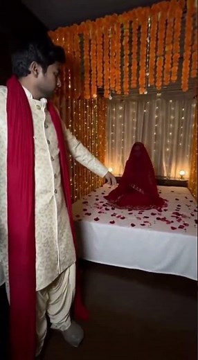 THE WEDDING NIGHT HORROR 😱 | दुल्हन का रहस्य | #suhagraat #chudail