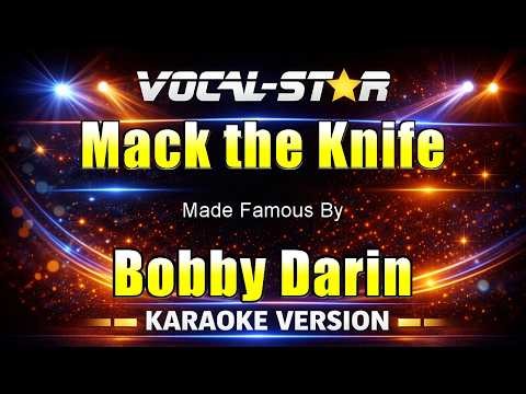 Mack the Knife - Bobby Darin KARAOKE