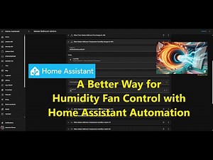 A Better Way for Humidity Fan Control with Home Assistant Automation