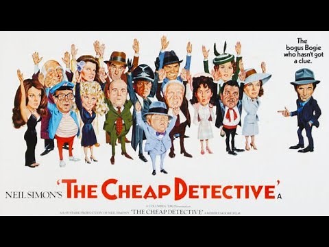 The Cheap Detective, Peter Falk, (Columbo) 1978. HD