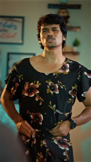 Kudichittu vandhu maatikita moment 😂#husbandandwife #lovemarriage #arrangedmarriage #WebSeries #series #marriagelife #lovelife #coupledrama #like #share #comment #followus | Triyom Tamil