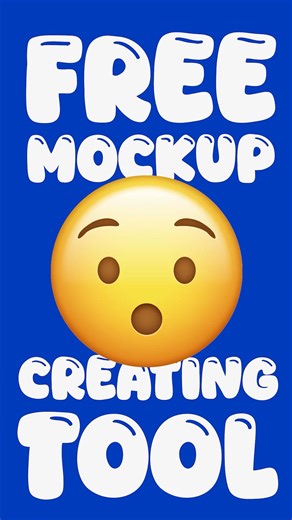 I Made This Mockup Without Photoshop or Canva