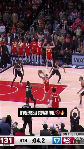 Nuggets Last Second Defense for the Win