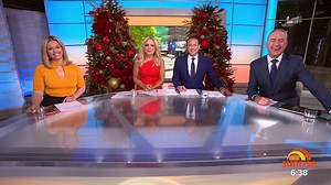 Mark Vincent really can turn ANY song into an operatic masterpiece 😂❤️🎄 Don’t miss Mark performing tomorrow night at Woolworths Carols in the Domain! Sunrise Sam Mac #carolsinthedomain #sunriseon7 #markvincent | Carols in the Domain