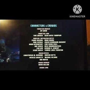 Cars 2006 credits