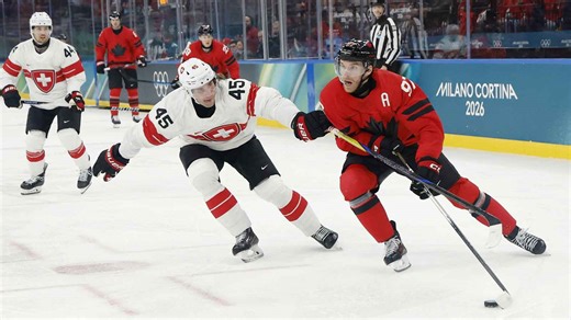 Oilers' Connor McDavid makes Olympics history vs. Switzerland, Czechia