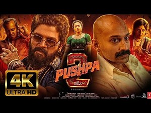 Pushpa 2 Full Movie | Allu Arjun is Back with More Fire! 🔥 | Hindi Dubbed | 1080p HD