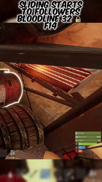 Bloodline 32 Sliding Techniques in Rust Console